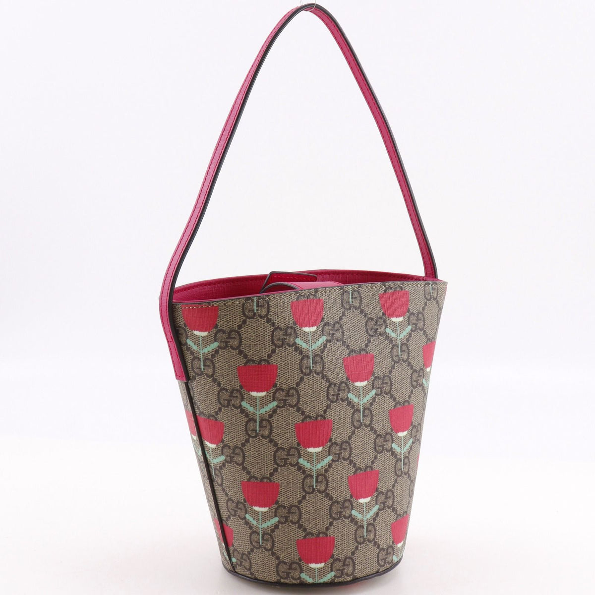Gucci Bucket Bag Kim Seungyoung Collaboration Children's Collection GG Supreme — view 3
