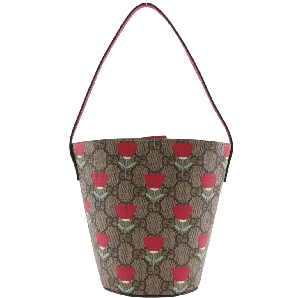 Gucci Bucket Bag Kim Seungyoung Collaboration Children's Collection GG Supreme