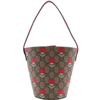 Gucci Bucket Bag Kim Seungyoung Collaboration Children's Collection GG Supreme