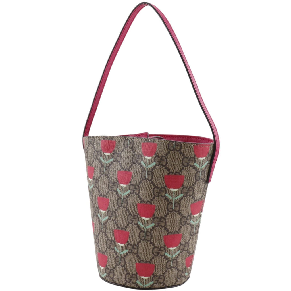Gucci Bucket Bag Kim Seungyoung Collaboration Children's Collection GG Supreme — view 2