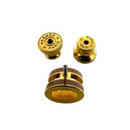 Hermes Mini Pop H Earrings New Gold — view 3