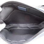Louis Vuitton Trio Messenger Monogram Shadow Bag Navy — view 7