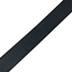 Fendi Belt FF Buckle Reversible Leather Metal Black Silver Gray Business — view 4
