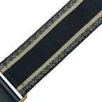 Dior Shoulder Strap Embroidery Bag Canvas Leather Metal Black Gold Lightweight — view 6