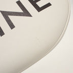 Celine Ava Leather Shoulder Bag White — view 7