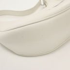 Celine Ava Leather Shoulder Bag White — view 6