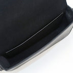 Celine Flap Messenger Bag Triomphe Canvas — view 3