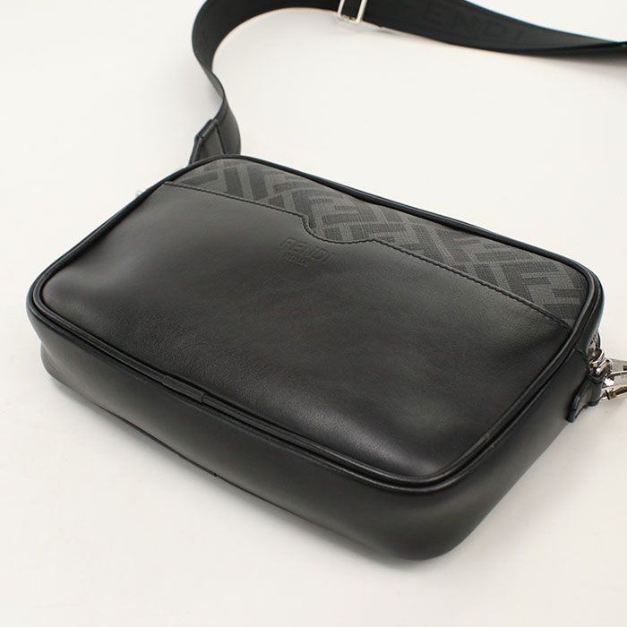 Fendi Camera Case Zucca Shoulder Bag — view 2