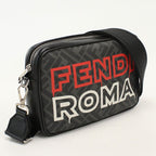 Fendi Camera Case Zucca Shoulder Bag
