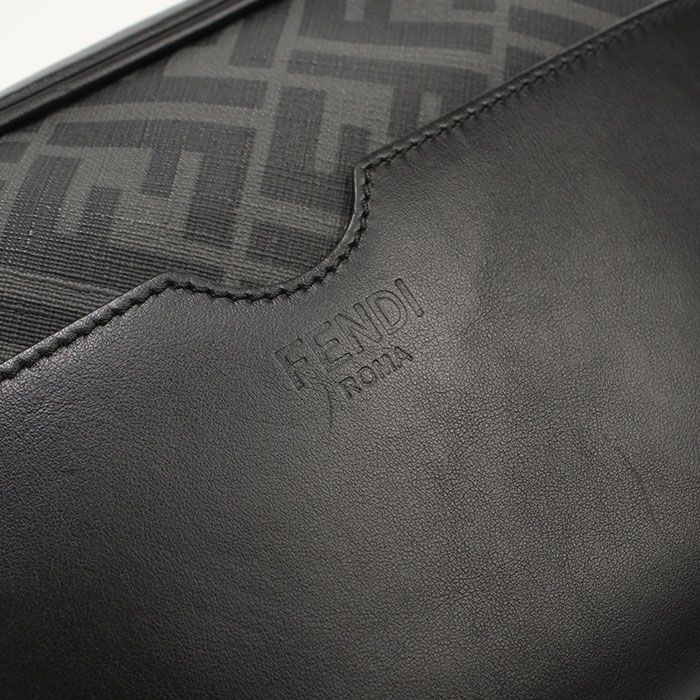 Fendi Camera Case Zucca Shoulder Bag — view 6