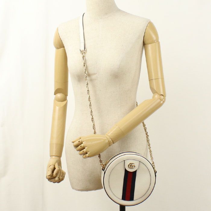 Gucci Ophidia Shoulder Bag Leather — view 8