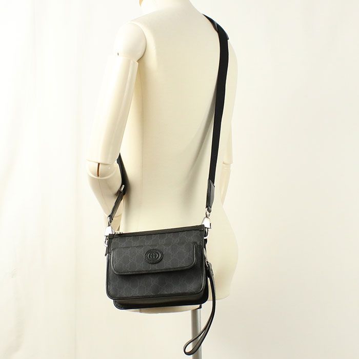 Gucci 2-Way Interlocking G Shoulder Bag — view 8