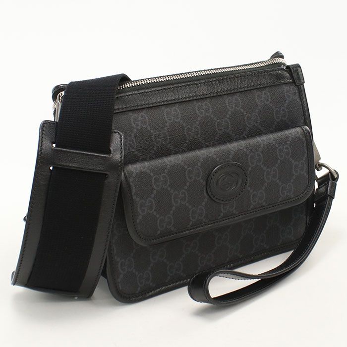 Gucci 2-Way Interlocking G Shoulder Bag