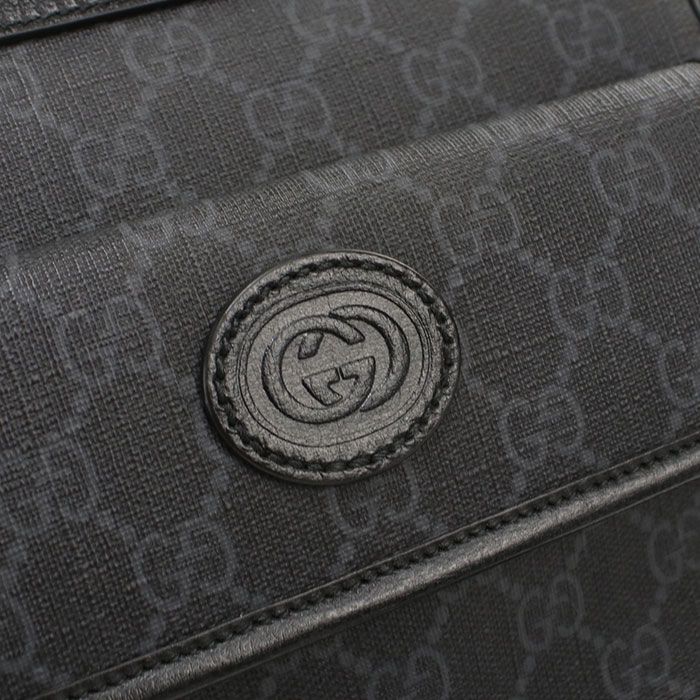 Gucci 2-Way Interlocking G Shoulder Bag — view 6