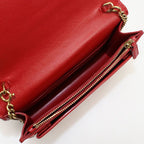 Saint Laurent Chain Shoulder Bag Calfskin — view 3