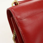Saint Laurent Chain Shoulder Bag Calfskin — view 8