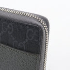 Gucci Cutout Interlocking G Wallet Zip Around Leather — view 6