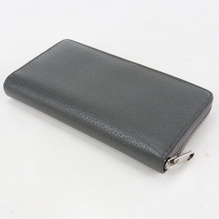 Gucci Cutout Interlocking G Wallet Zip Around Leather — view 2