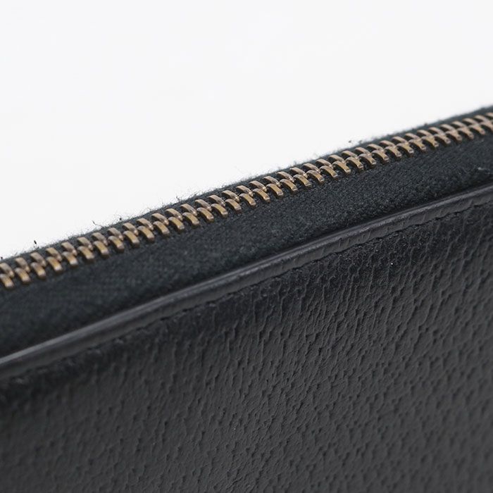 Gucci GG Marmont Wallet Zip Around Leather — view 6