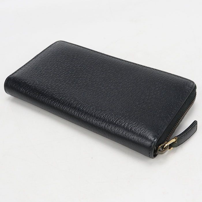 Gucci GG Marmont Wallet Zip Around Leather — view 2