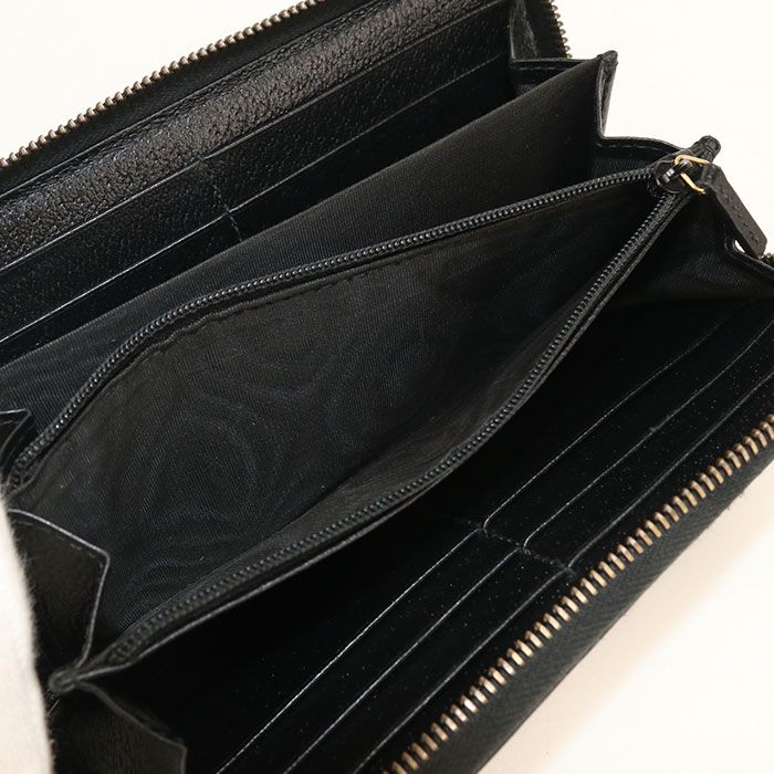 Gucci GG Marmont Wallet Zip Around Leather — view 4