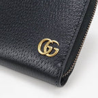 Gucci GG Marmont Wallet Zip Around Leather — view 5