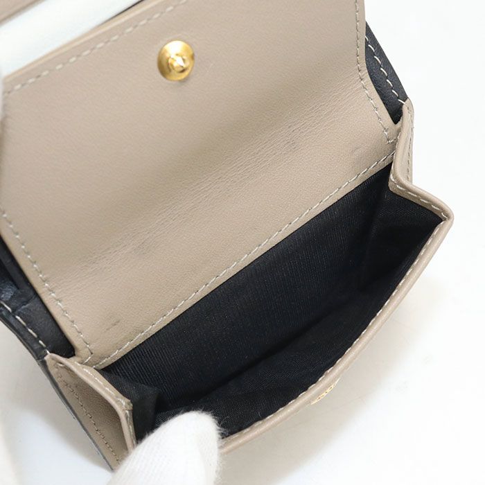Dior Caro Bifold Wallet Calfskin — view 5