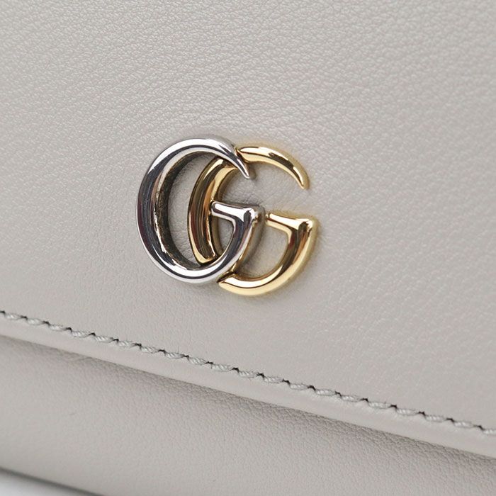 Gucci Medium Wallet Double G Bifold Leather — view 6
