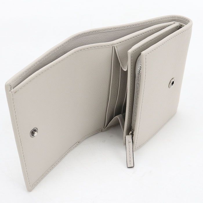 Gucci Medium Wallet Double G Bifold Leather — view 3