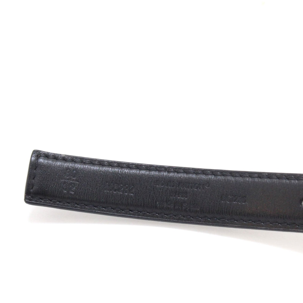 Louis Vuitton Belt Pleaty LV 20 Reversible Monogram Noir — view 7