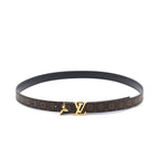 Louis Vuitton Belt Pleaty LV 20 Reversible Monogram Noir — view 2
