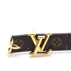 Louis Vuitton Belt Pleaty LV 20 Reversible Monogram Noir — view 5