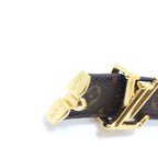 Louis Vuitton Belt Pleaty LV 20 Reversible Monogram Noir — view 4