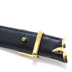 Louis Vuitton Belt Pleaty LV 20 Reversible Monogram Noir — view 6