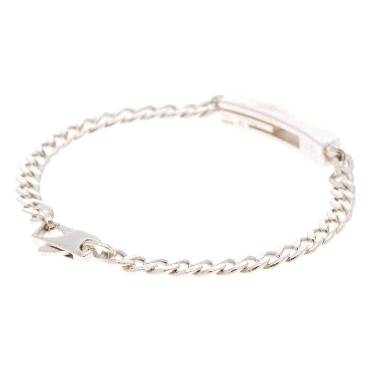 Gucci Cutout G Bracelet Silver — view 3