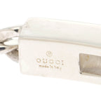 Gucci Cutout G Bracelet Silver — view 5