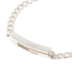 Gucci Cutout G Bracelet Silver — view 2