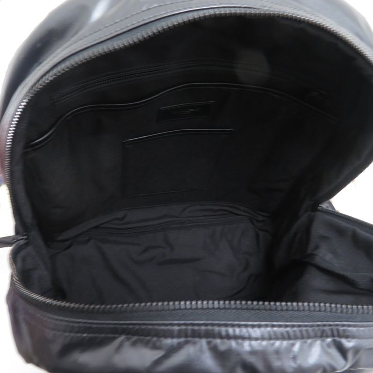 Saint Laurent Noux Backpack Nylon Black — view 5