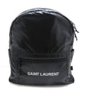 Saint Laurent Noux Backpack Nylon Black