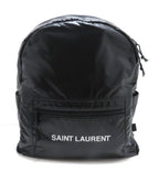 Saint Laurent Noux Backpack Nylon Black