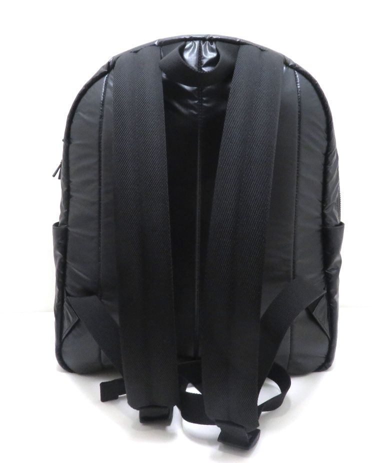 Saint Laurent Noux Backpack Nylon Black — view 3