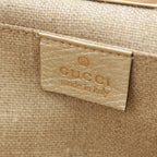 Gucci Short Sleeve Tom Ford Era Dionysus Leather Bamboo Chain Clutch Eveningbag — view 8