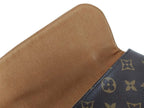 Louis Vuitton Clutch Pochette Marelle Brown Monogram Waist Bag Gold — view 8