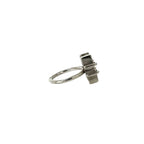 Hermes Vintage H Motif Ring Silver — view 5