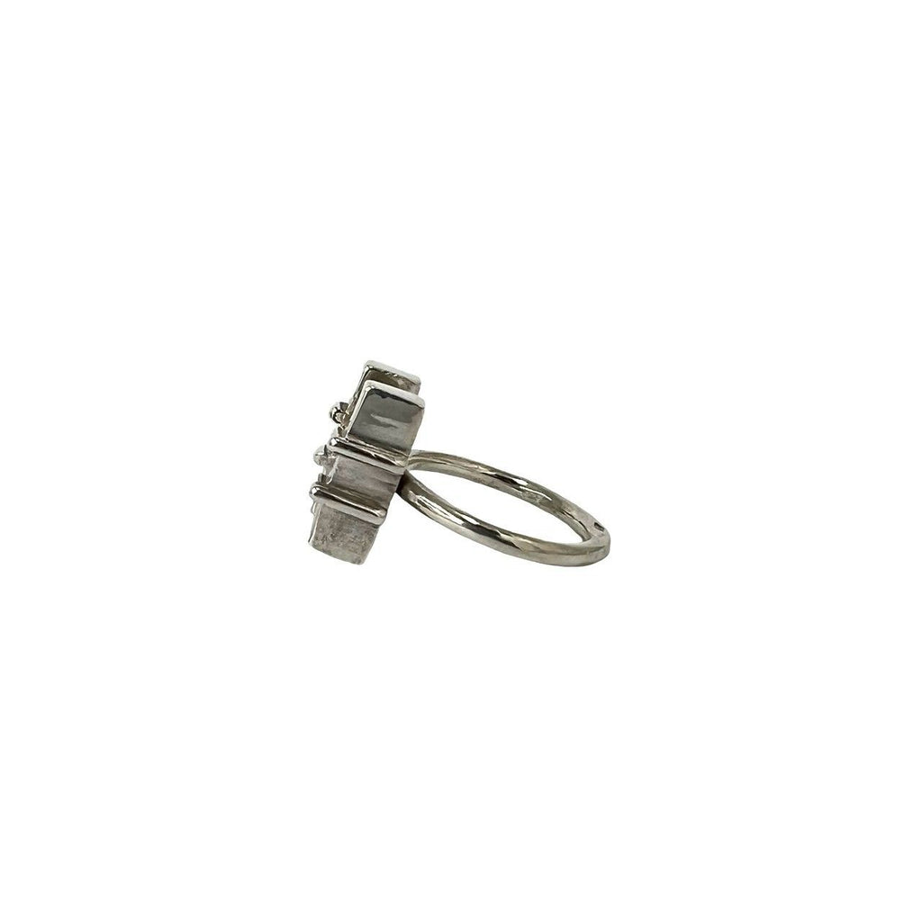 Hermes Vintage H Motif Ring Silver — view 4