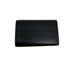 Gucci Interlocking G Key Case Black Leather Key Holder — view 2