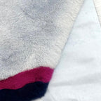 Louis Vuitton Echarpe Rainbow Stripes Rex Rabbit Lining Silk 100% LV Logo Scarf — view 4
