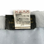 Louis Vuitton Echarpe Rainbow Stripes Rex Rabbit Lining Silk 100% LV Logo Scarf — view 8