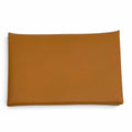Hermes Calvi Gold Veau Epsom Silver Card Case Business