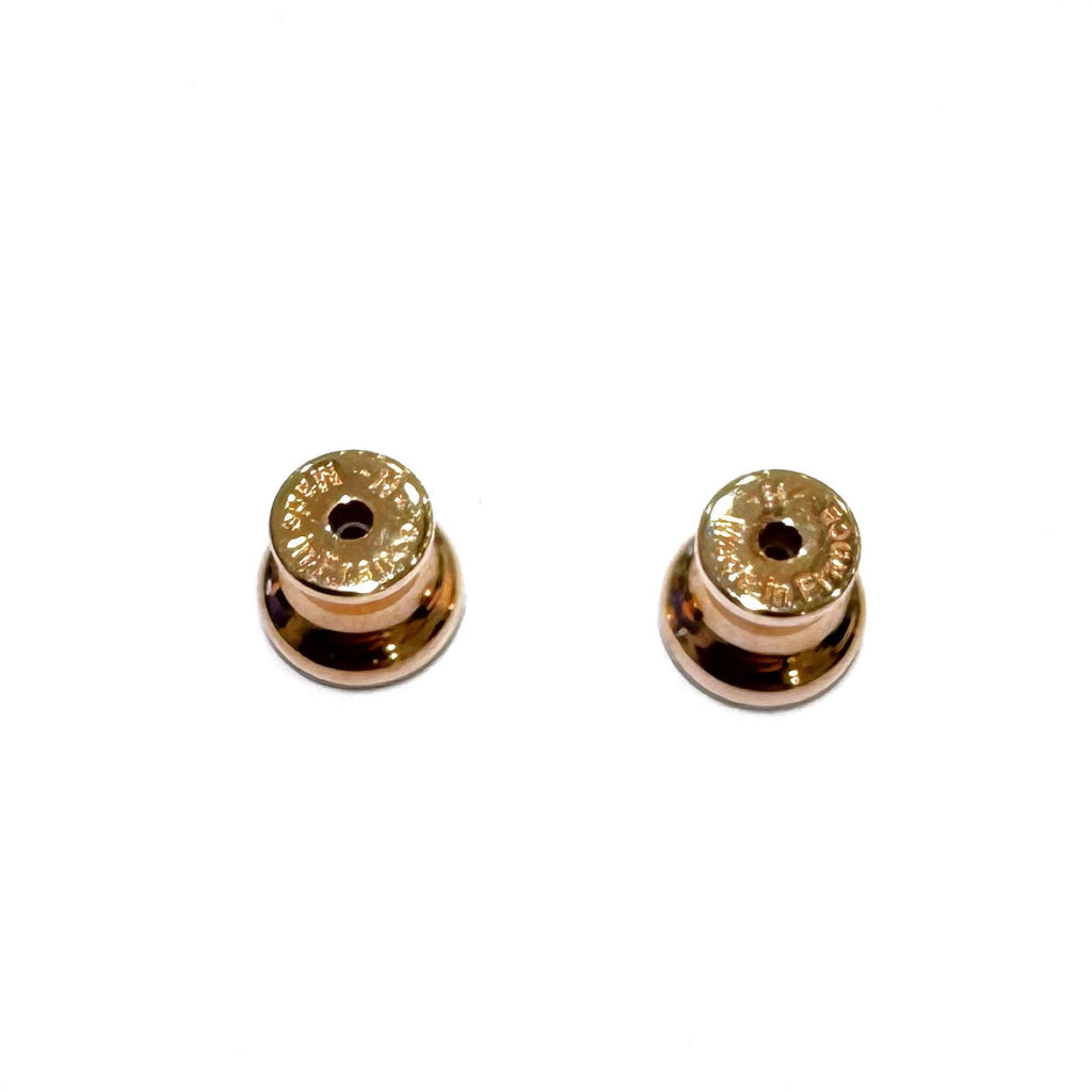 Hermes Earrings Mini Pop H Pggp Ivory — view 5